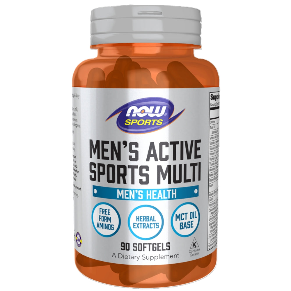 Multivitamínico Deportivo Masculino - 90 Softgels / 30 Serv