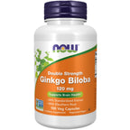 Ginkgo Biloba 120 Mg / 100 Vcap - 100 Serv