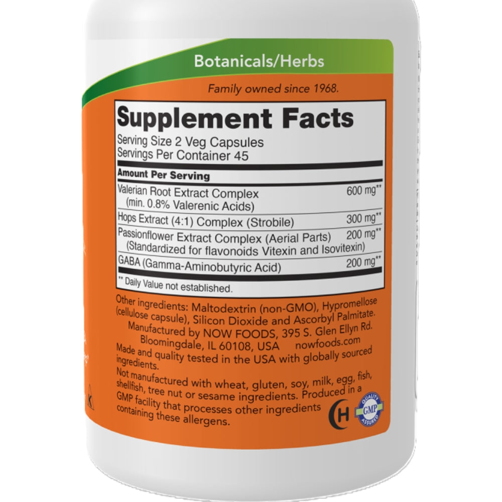 Complejo para el Descanso Sleep 90 Vcaps / 45 Serv