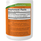 Maca 750 Mg Concentración 6:1  90 Vcaps / 90 Serv