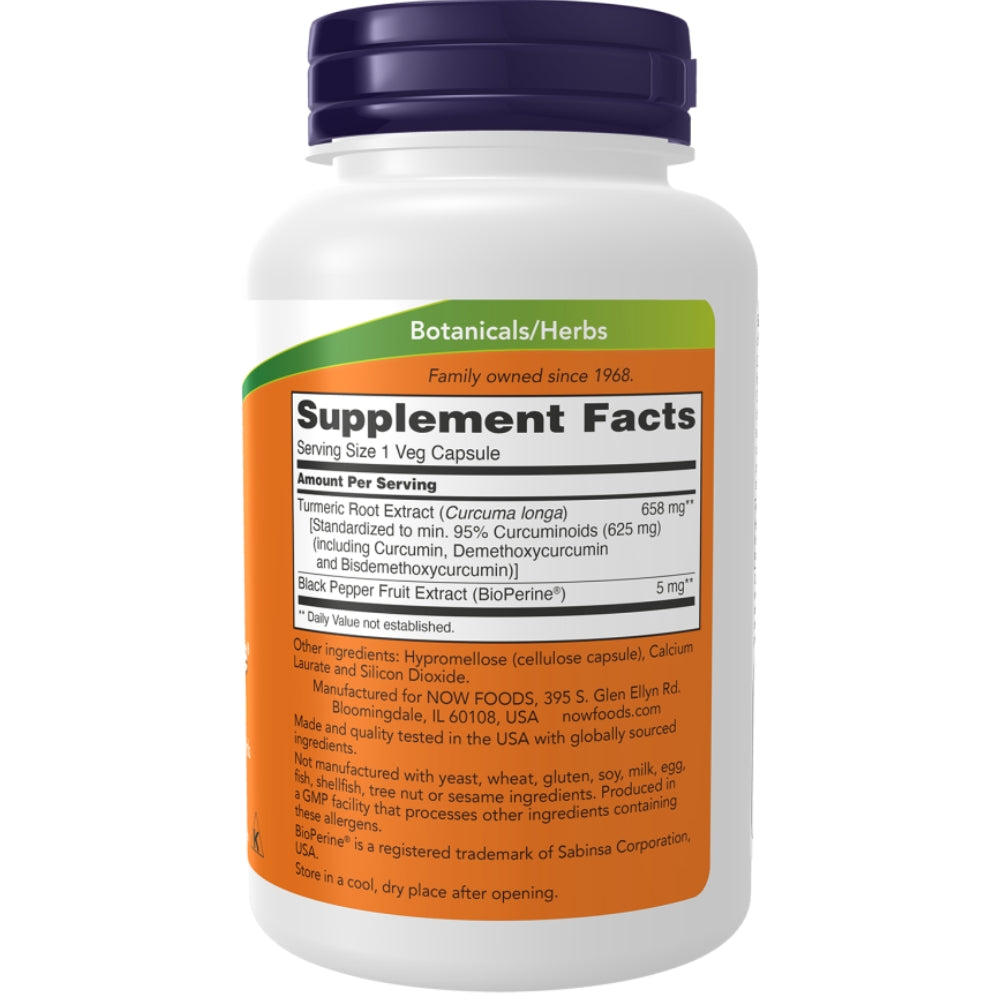 Curcumina con BioPerine® / 90 Vcap - 90 Serv