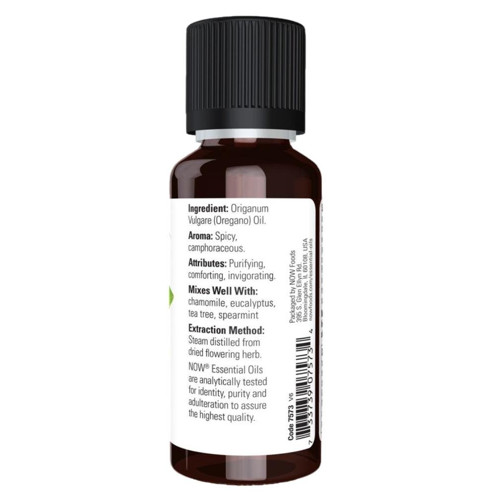 Aceite Aromático de Orégano- 1 Oz