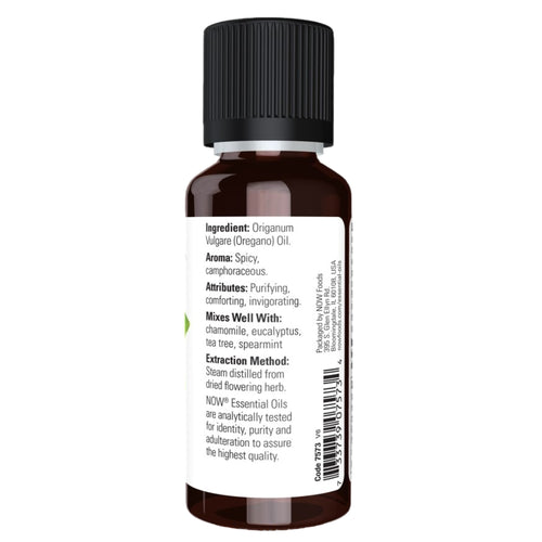 Aceite Aromático de Orégano- 1 Oz