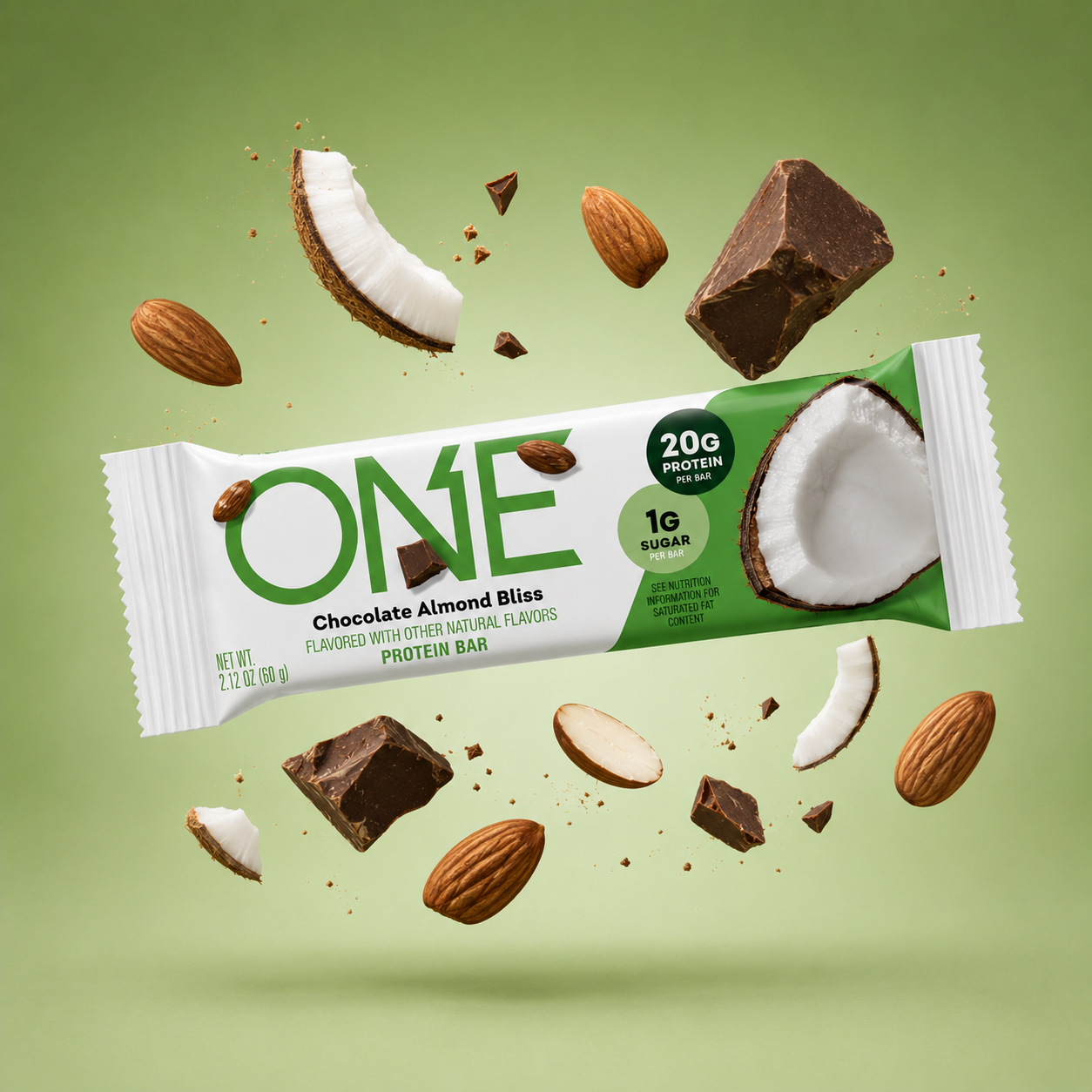 One Barras 60gr / Unidad