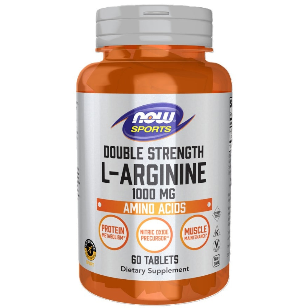 L-Arginina 1000mg - 60 Tabs / 60 Serv