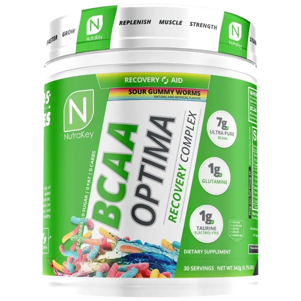 BCAA Optima 342gr / 30serv