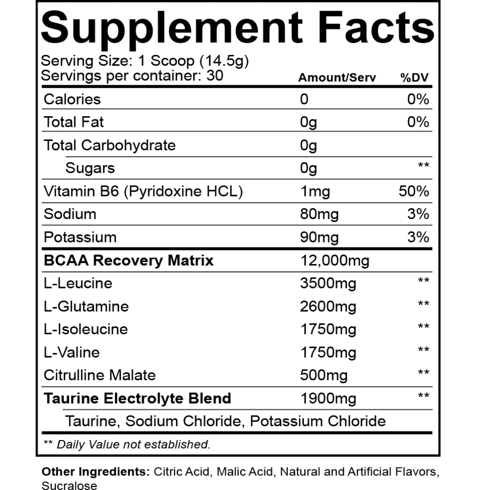 BCAA Optima 342gr / 30serv