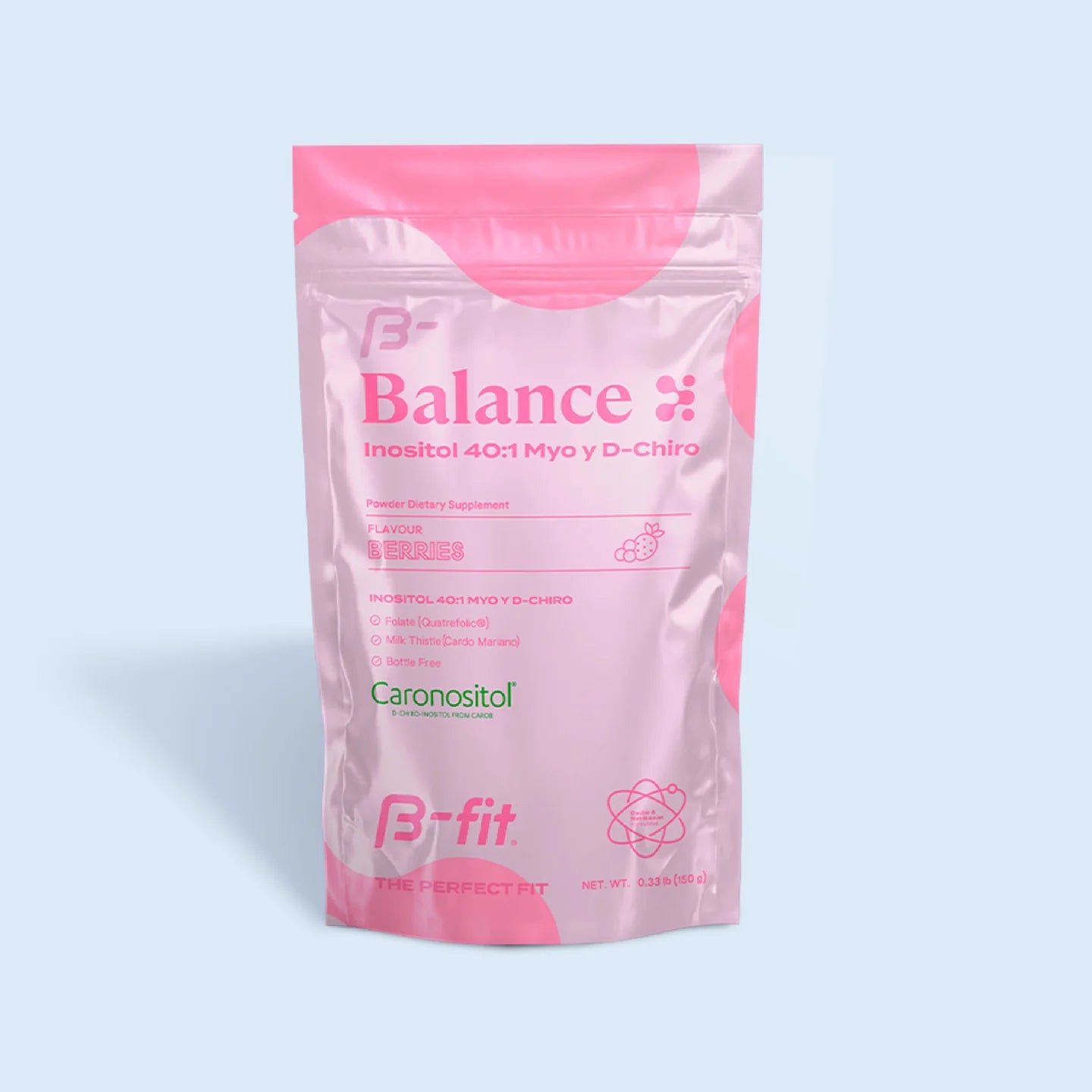 Inositol 40:1 +Folato Quatrefolic® + NAC - 150gr / 30 Serv