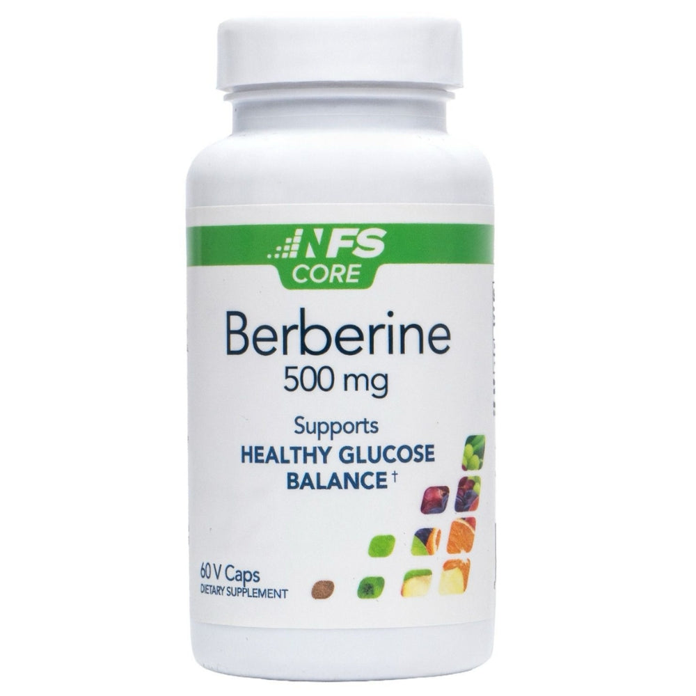 Berberina 500mg / 60 cap / 60 serv