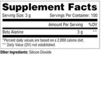 Beta-Alanina 300gr / 100serv