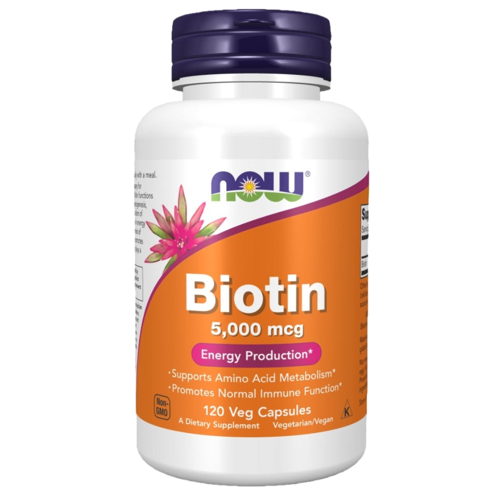 Biotina 5000mcg