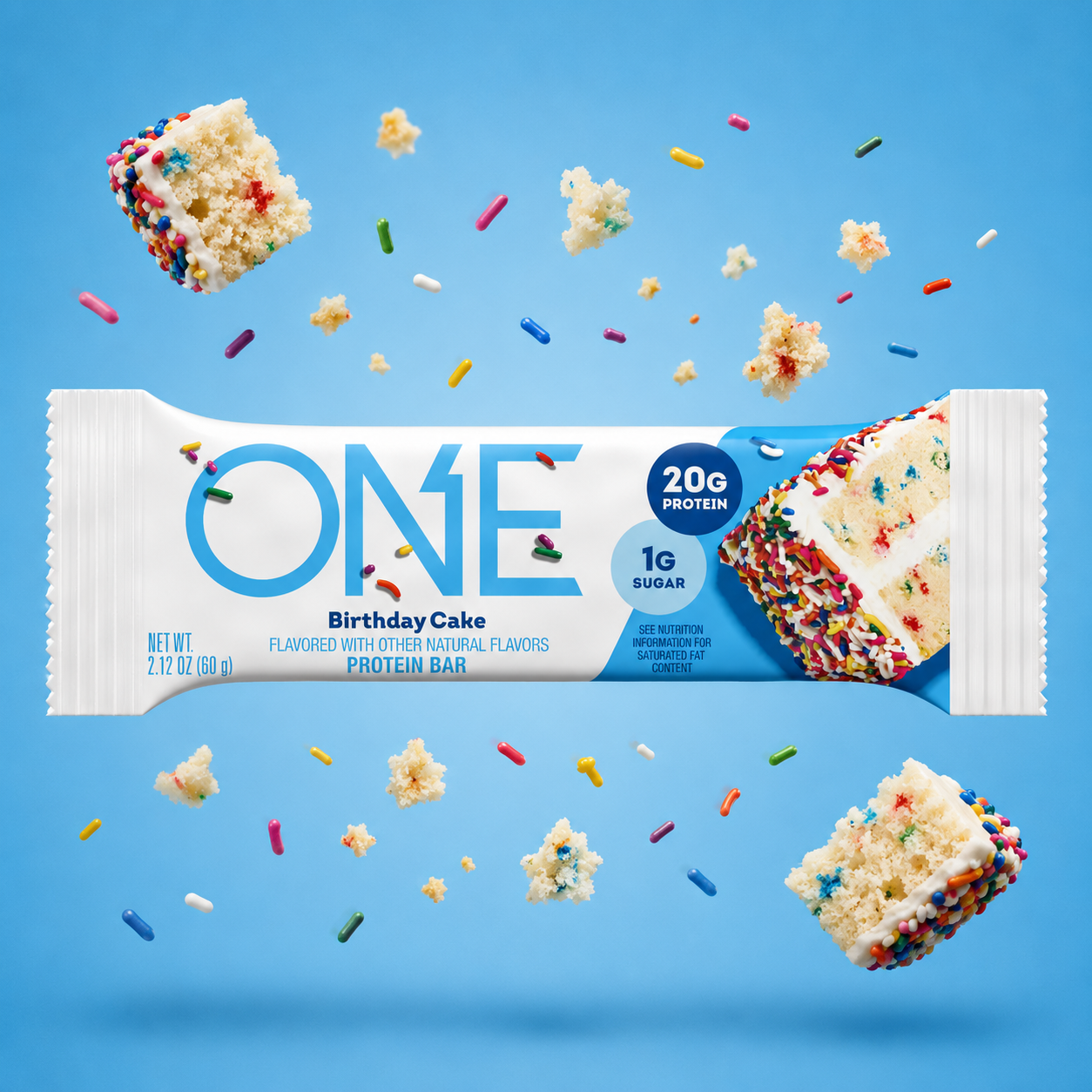 One Barras 60gr / Unidad