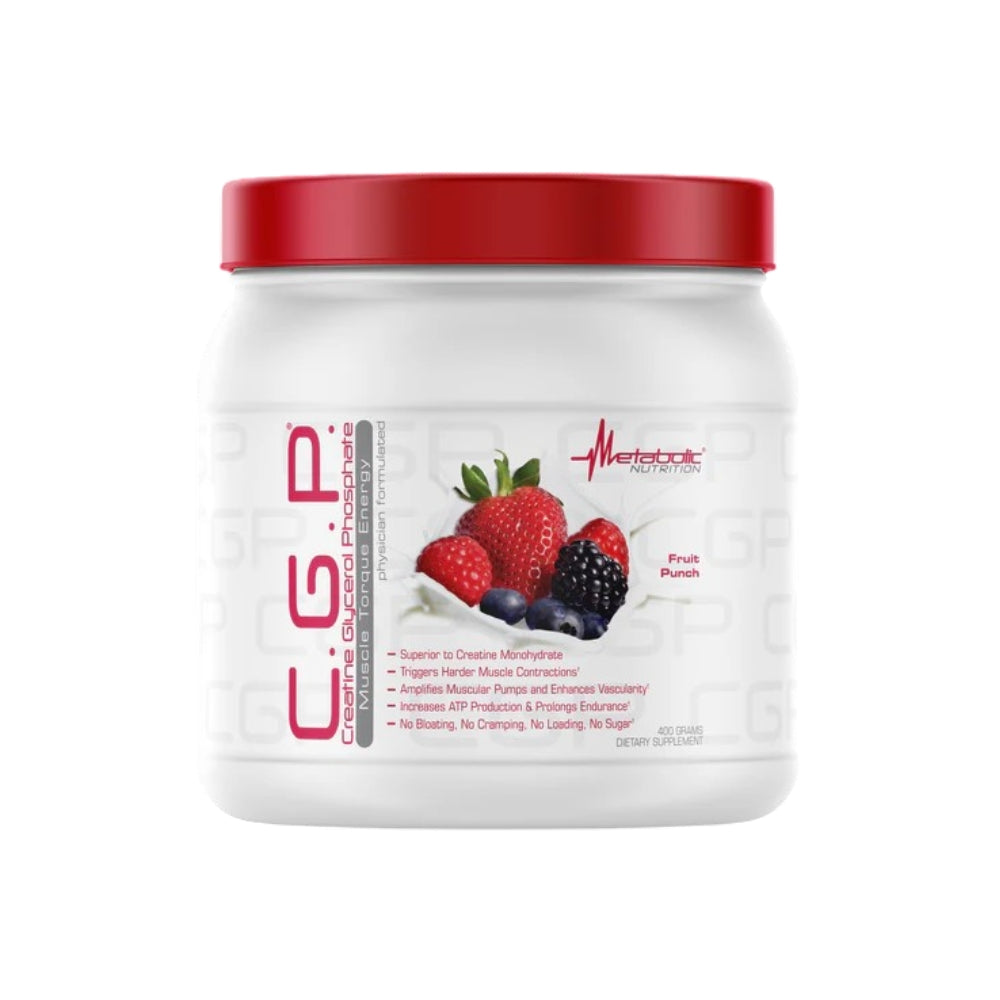 CGP® Creatina-Glicerol-Fosfato 400gr / 40serv