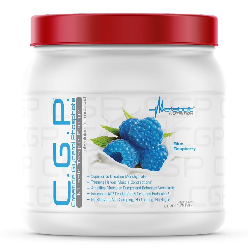 C.G.P.® Creatina-Glicerol-Fosfato 400gr / 40serv