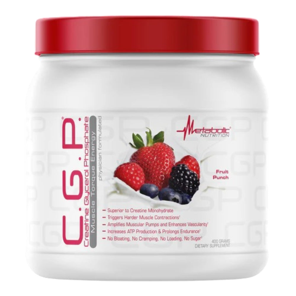 C.G.P.® Creatina-Glicerol-Fosfato 400gr / 40serv