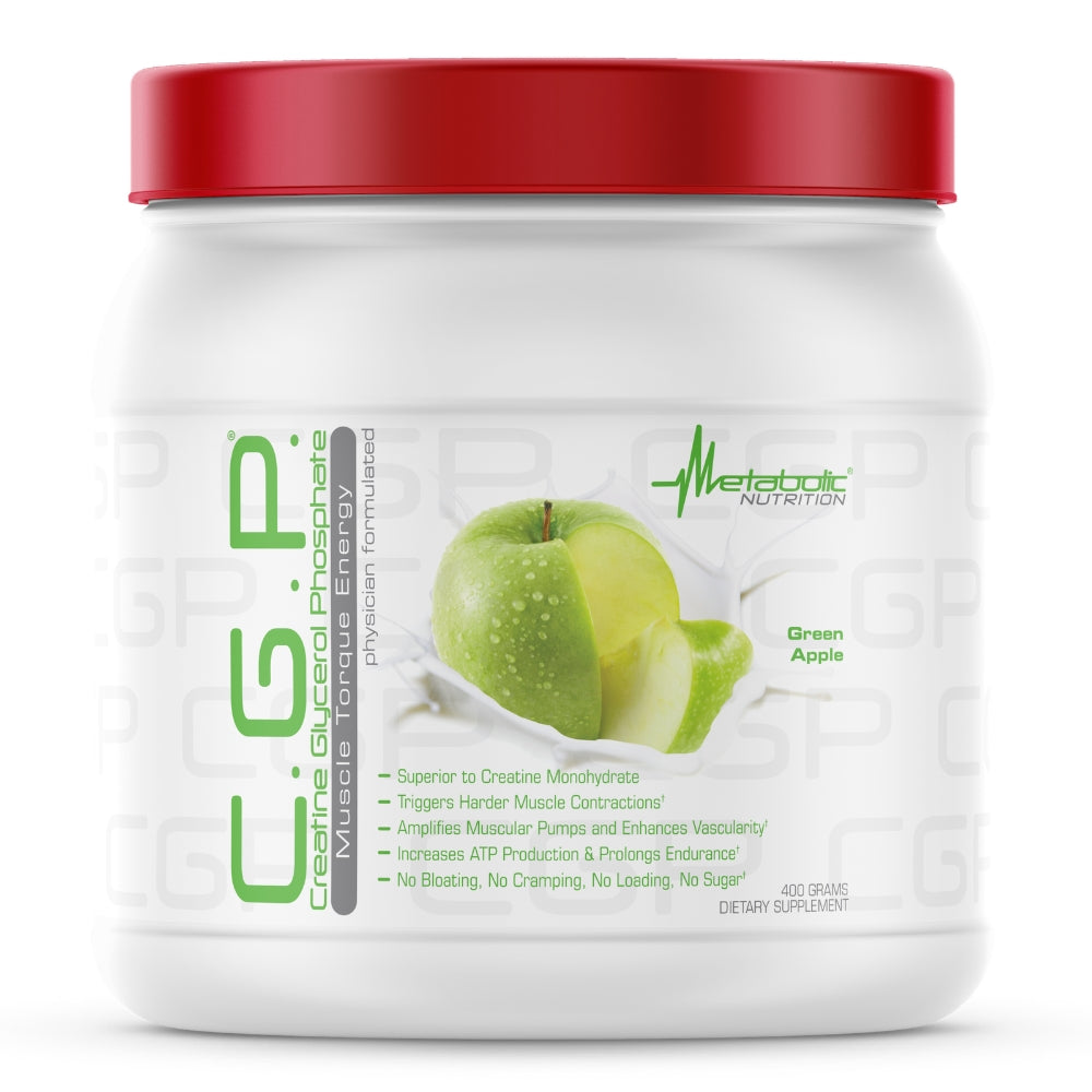 C.G.P.® Creatina-Glicerol-Fosfato 400gr / 40serv