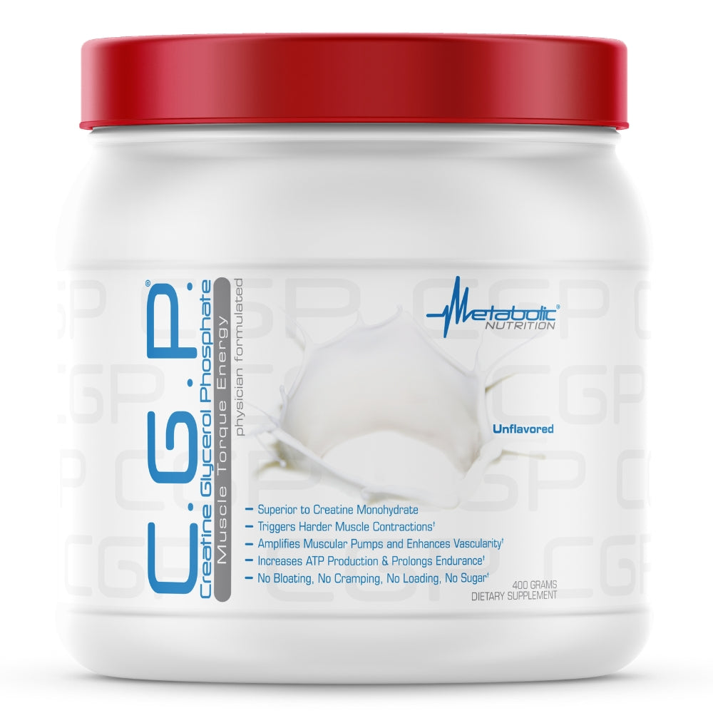 C.G.P.® Creatina-Glicerol-Fosfato 400gr / 40serv