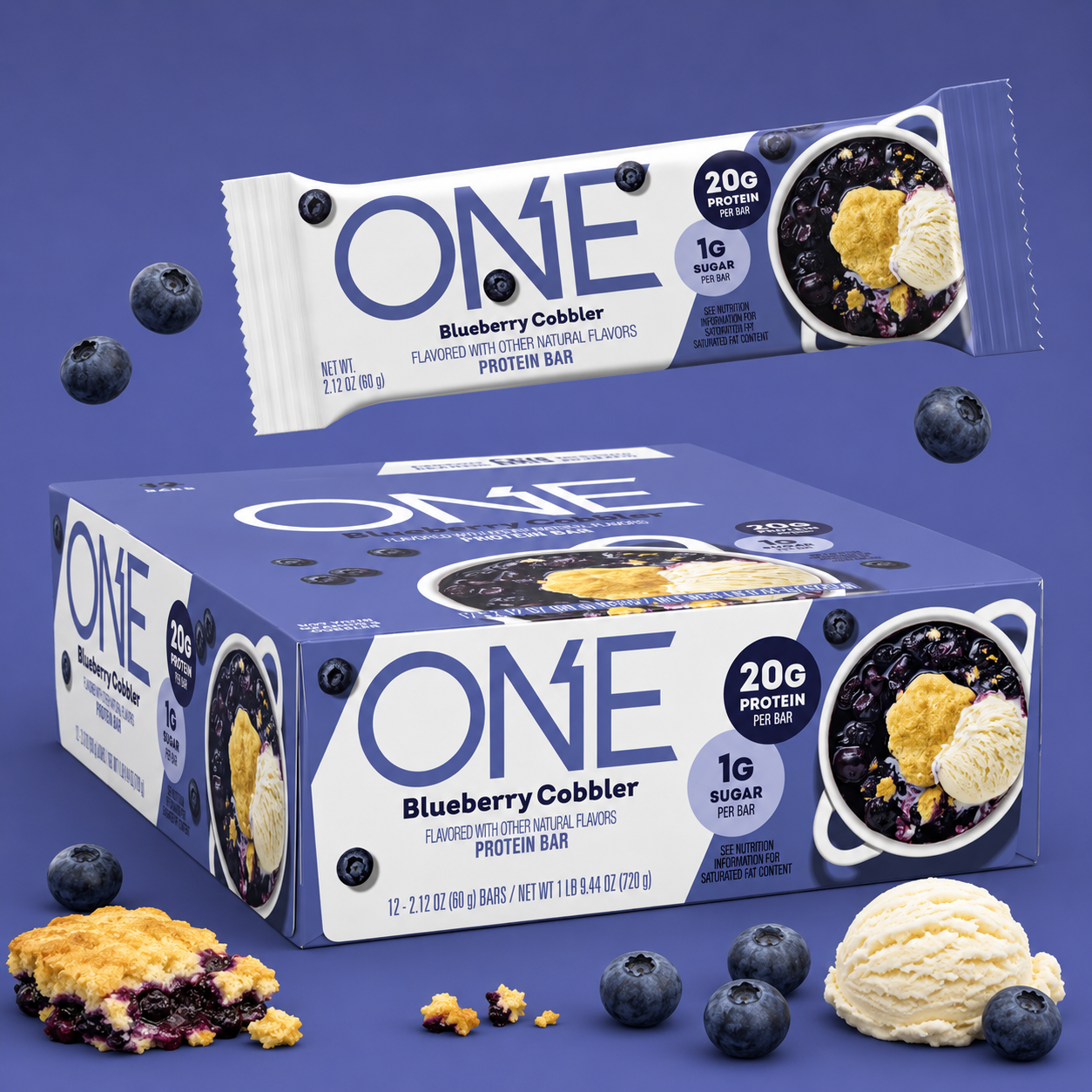 One Barras 720gr / 12barras