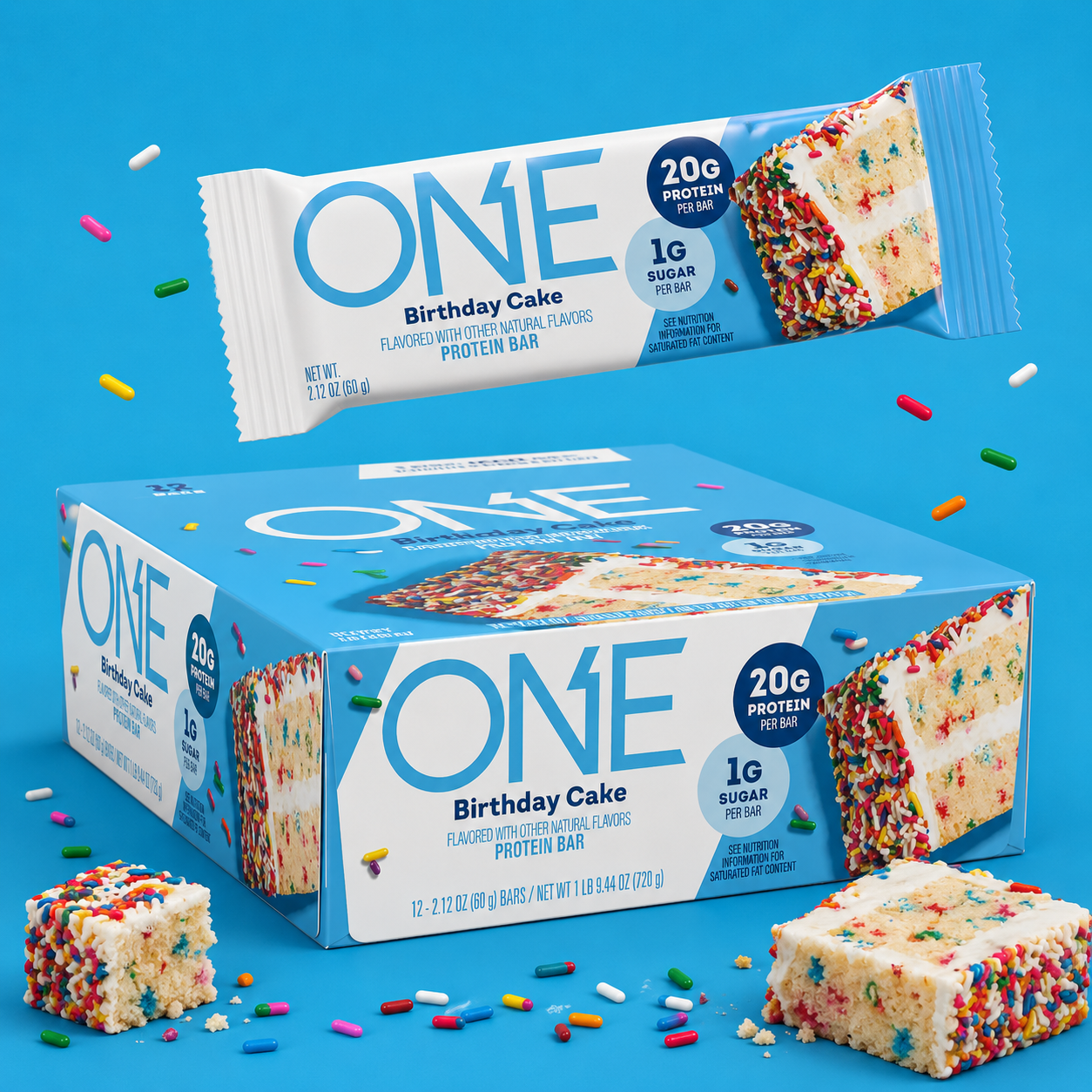 One Barras 720gr / 12barras