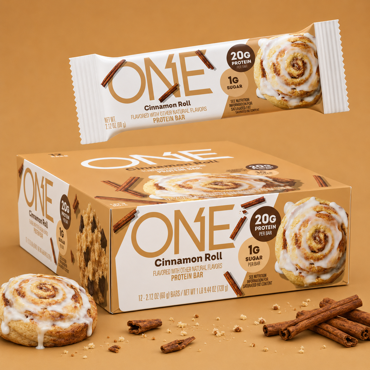 One Barras 720gr / 12barras