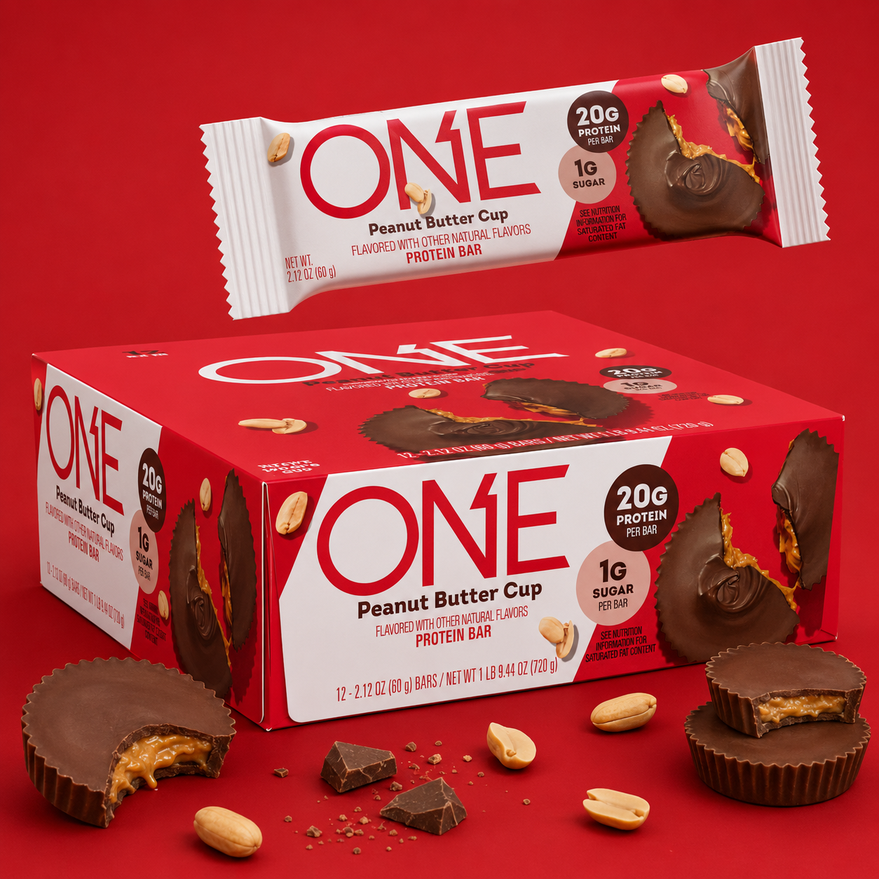 One Barras 720gr / 12barras