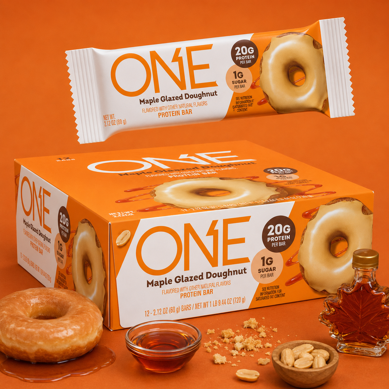 One Barras 720gr / 12barras