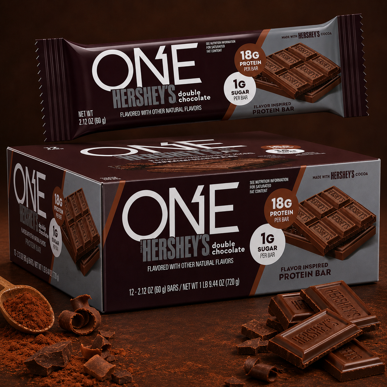 One Barras 720gr / 12barras