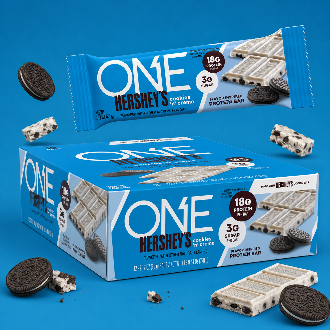 One Barras 720gr / 12barras