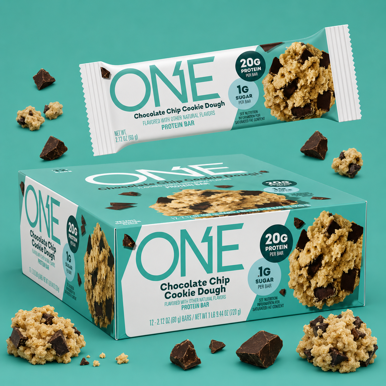 One Barras 720gr / 12barras