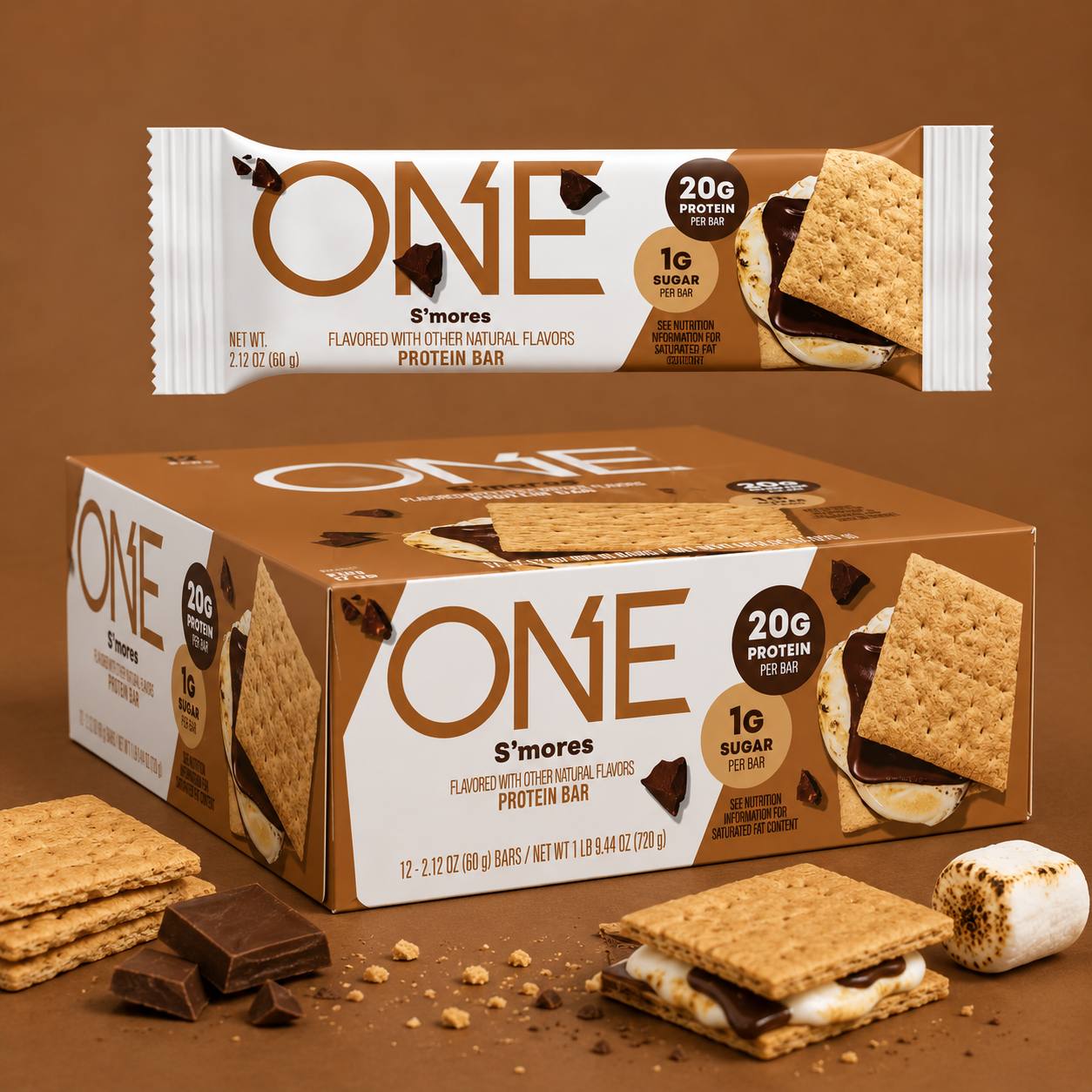 One Barras 720gr / 12barras