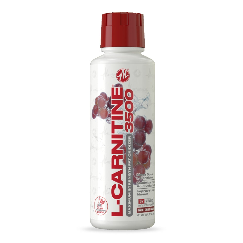 L-carnitina 3500Mg 473ml / 32Serv