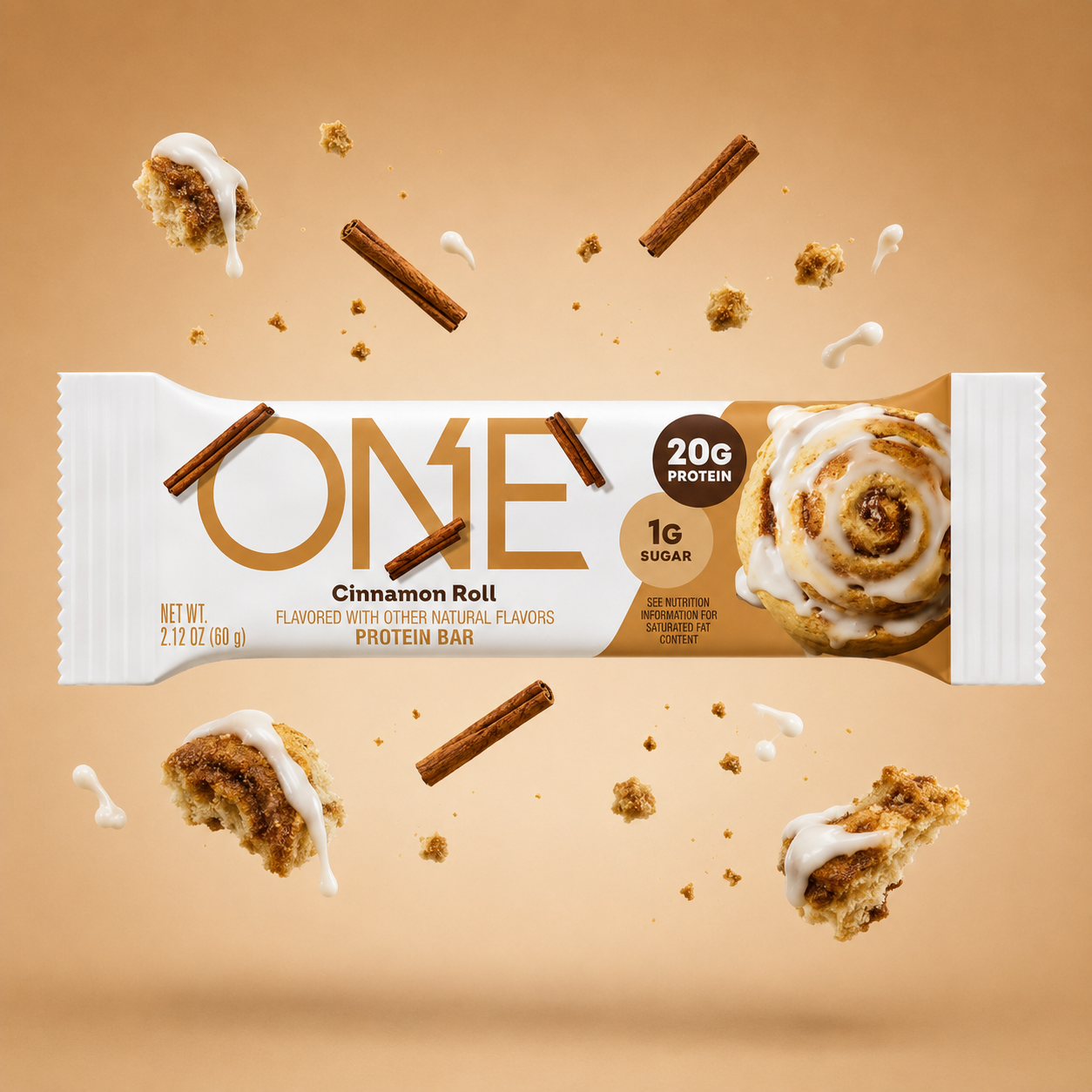 One Barras 60gr / Unidad