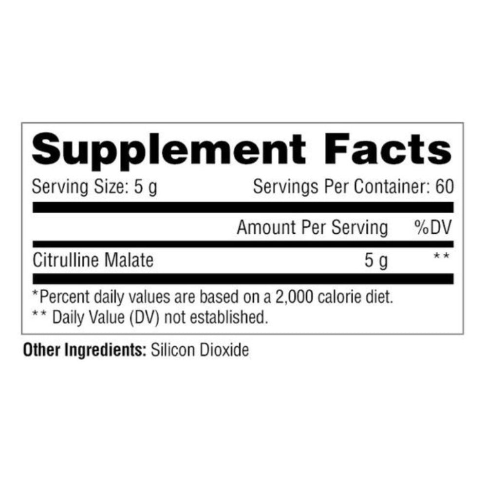 Citrulina Malato 300gr / 60serv