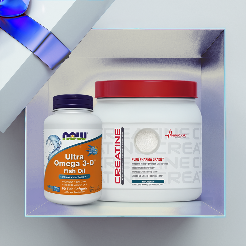 Kit Rendimiento: Creatina + Omega 3