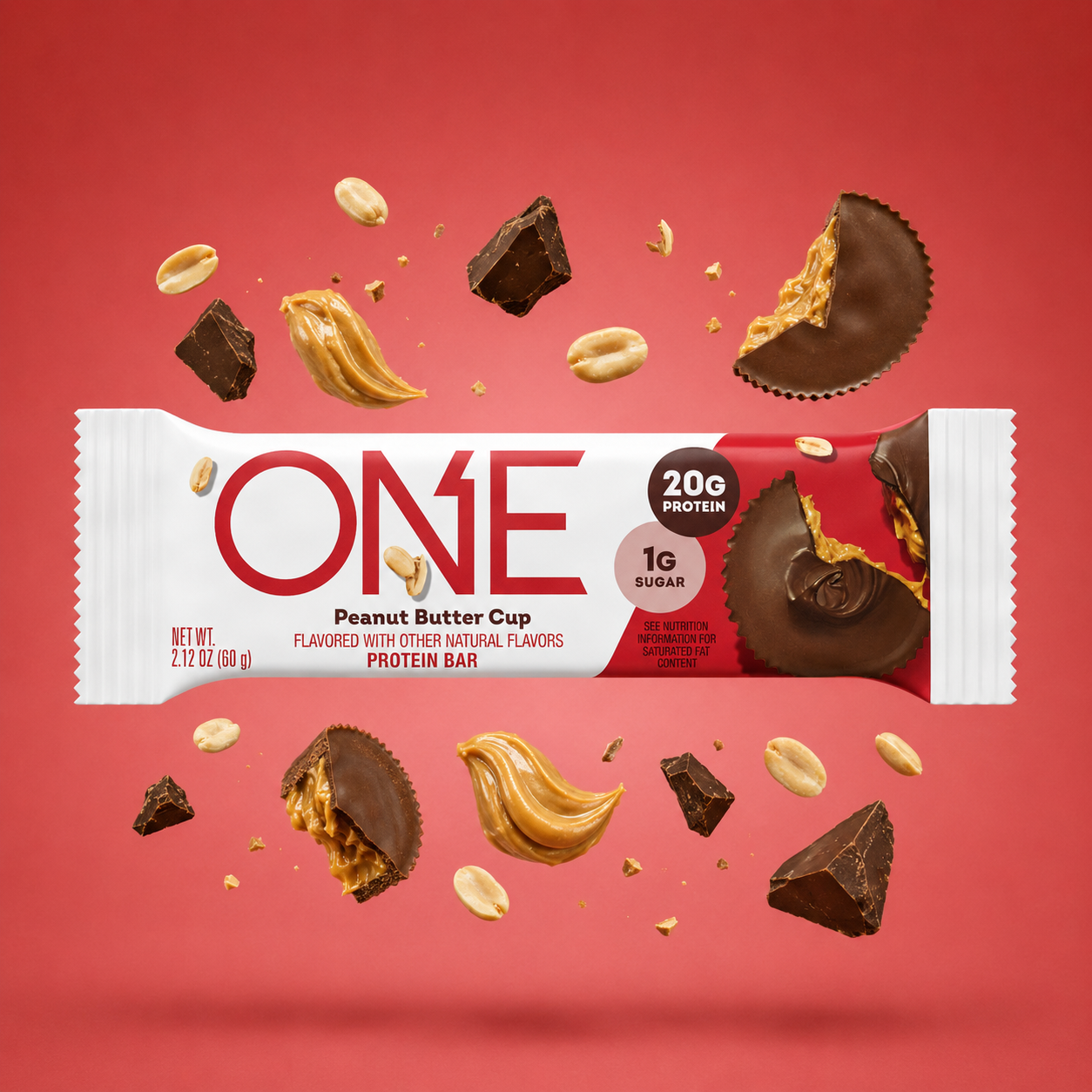 One Barras 60gr / Unidad