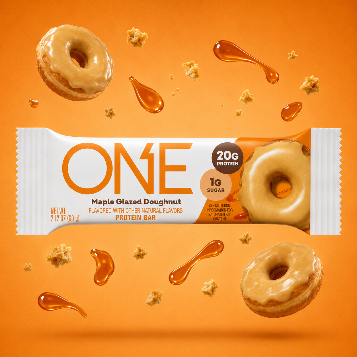 One Barras 60gr / Unidad