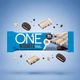 Hershey de Cookies and Cream