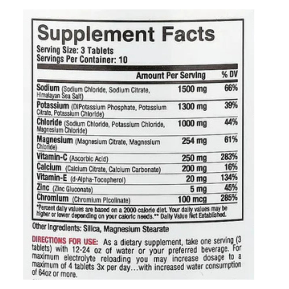 HydraMax 30tabs / 10serv