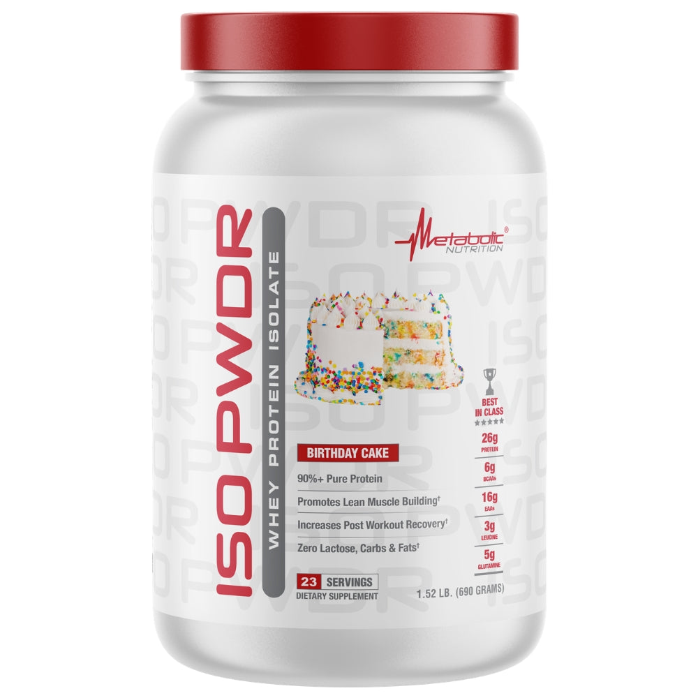 ISO PWDR 1.52lbs / 23serv