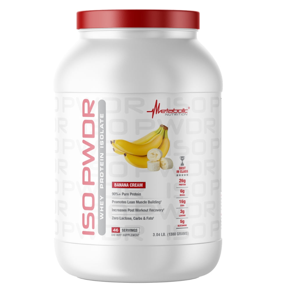 ISO PWDR 3.04lbs / 46serv