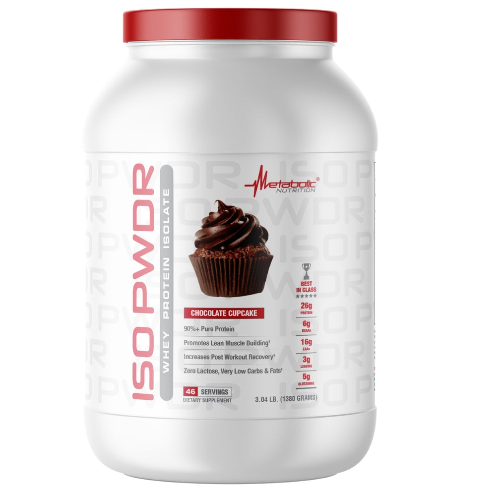 ISO PWDR 3.04lbs / 46serv