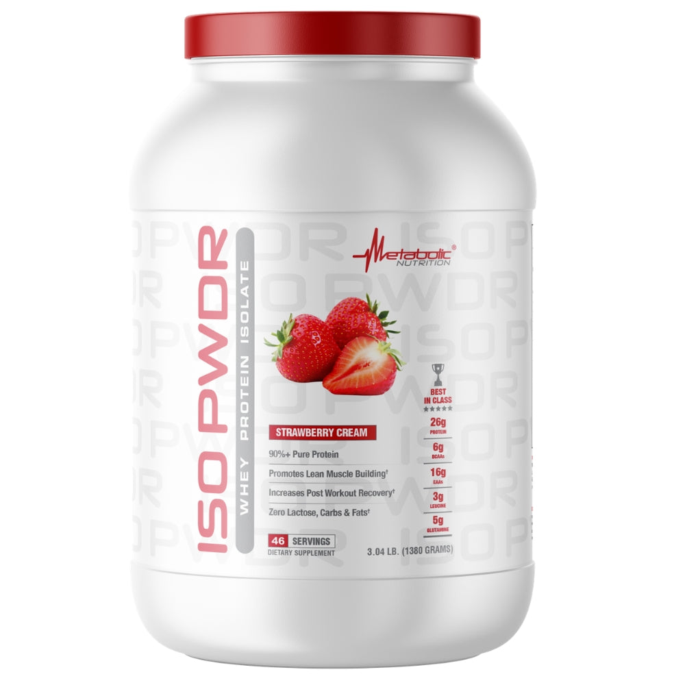 ISO PWDR 3.04lbs / 46serv