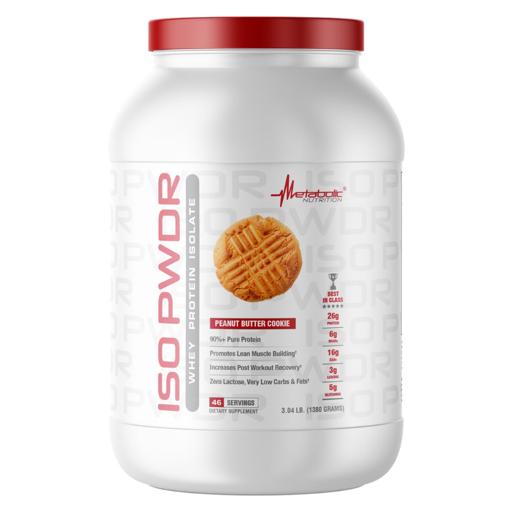 ISO PWDR 3.04lbs / 46serv