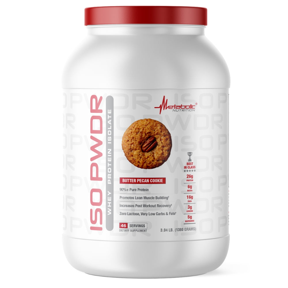 ISO PWDR 3.04lbs / 46serv