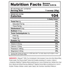 ISO PWDR 3.04lbs / 46serv