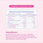 Inositol 40:1 +Folato Quatrefolic® + NAC - 150gr / 30 Serv