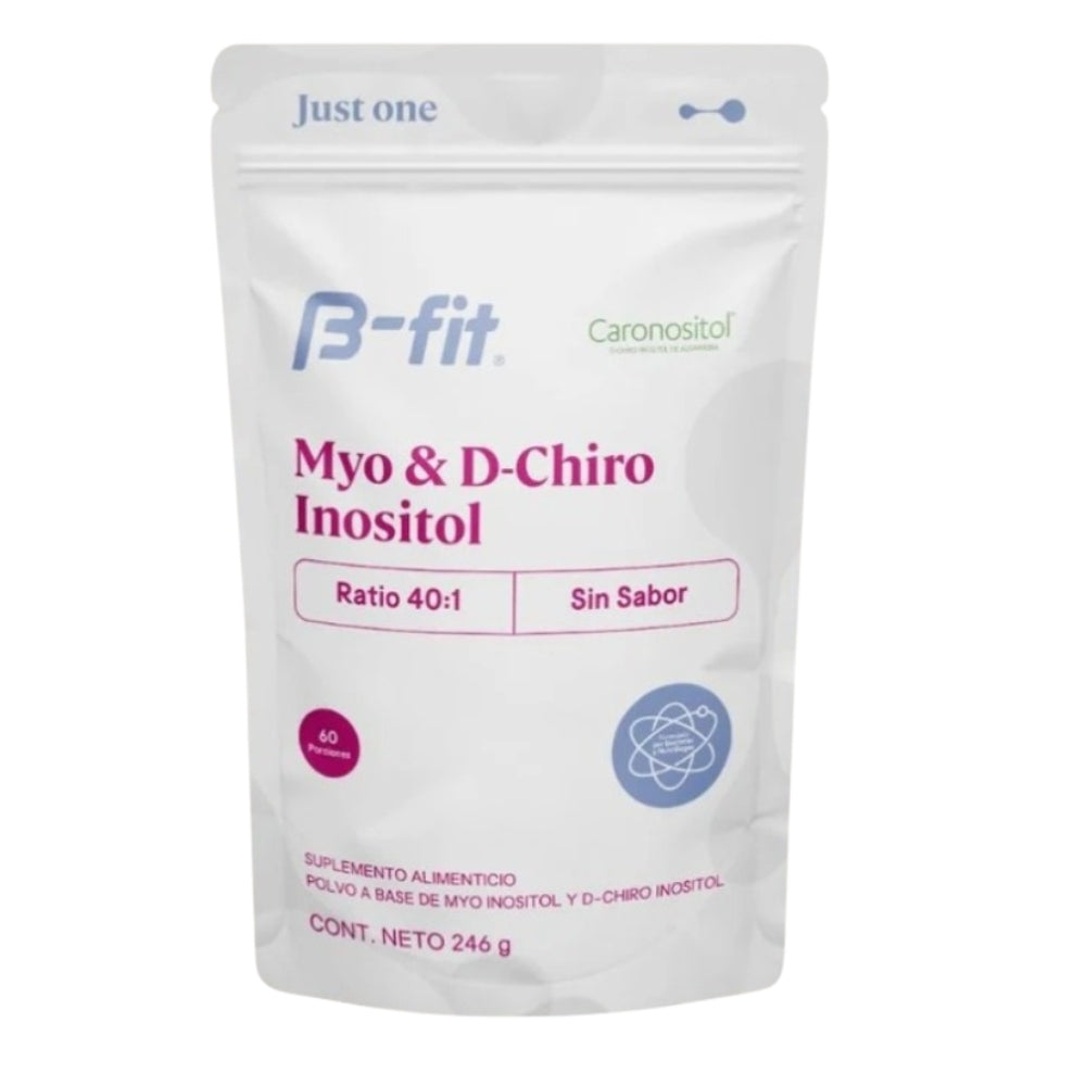 Myo +D-Chiro Inositol 40:1 - 246gr / 60 Serv