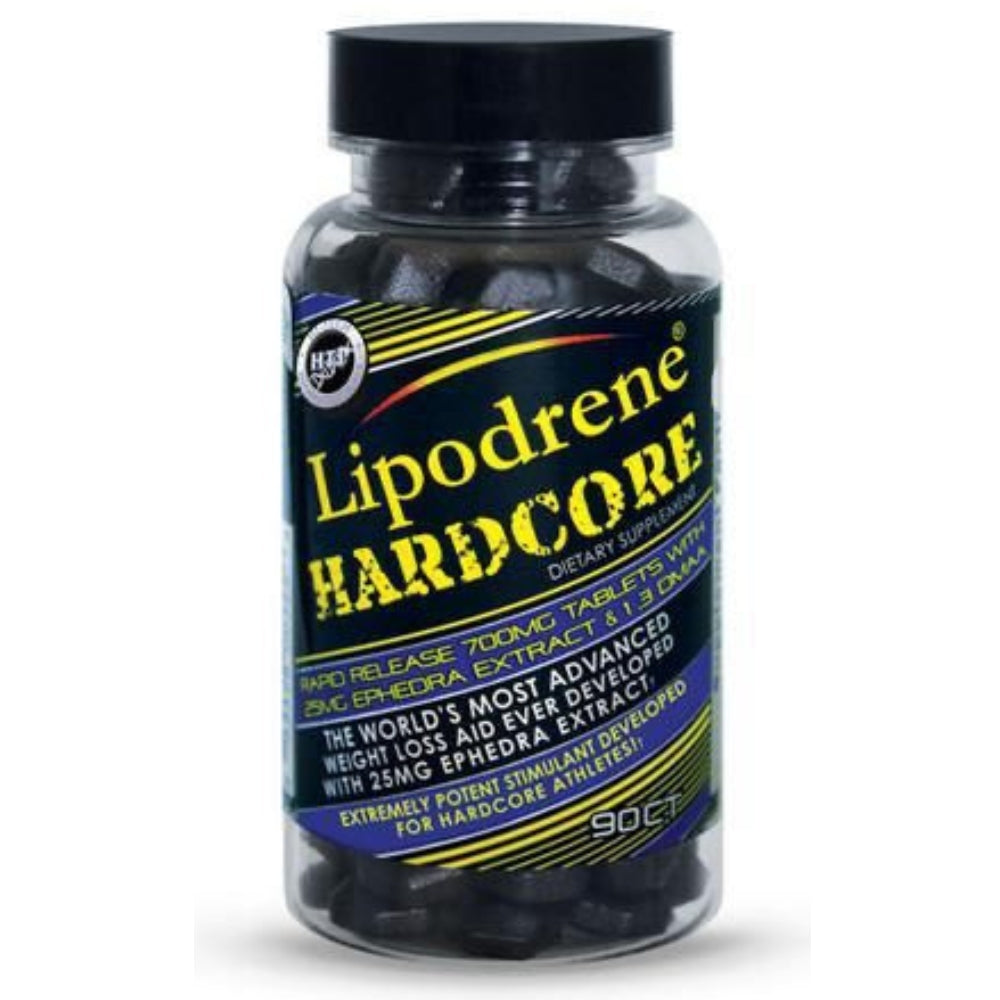 Lipodrene Hardcore 90cap / 90serv
