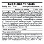 Lipodrene Original 90cap / 90serv