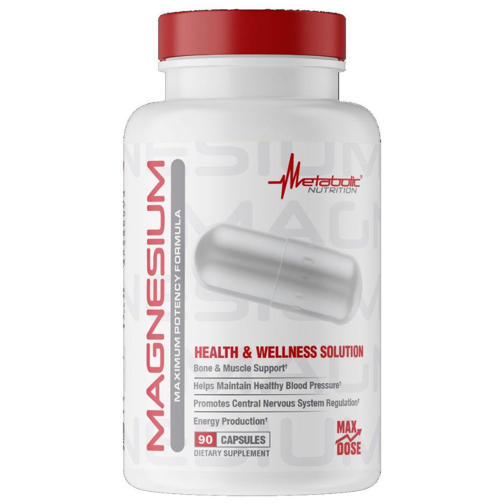 Triple Magnesio 90cap / 90serv